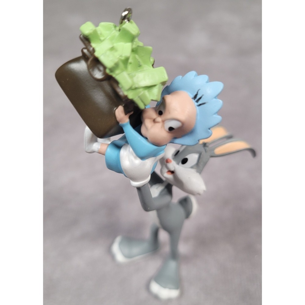 Hallmark 2021 Bugs Bunny Baby Finster Looney Tunes Christmas Ornament